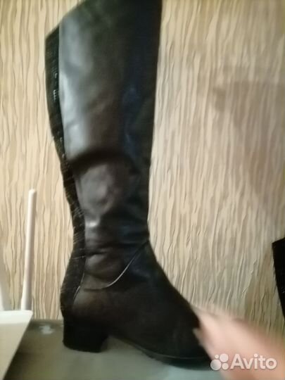 Сапоги женские зимние 39