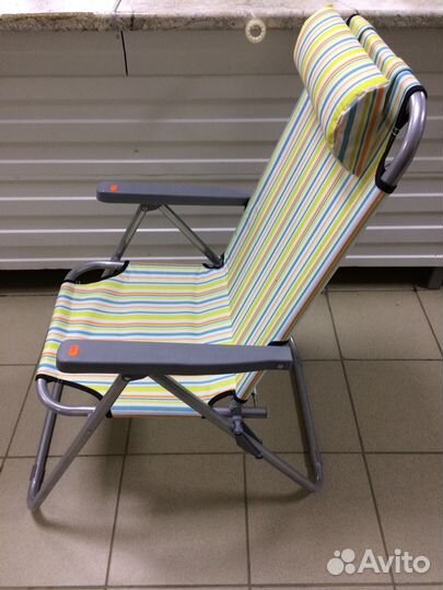 Кресло туристическое складное мягкое