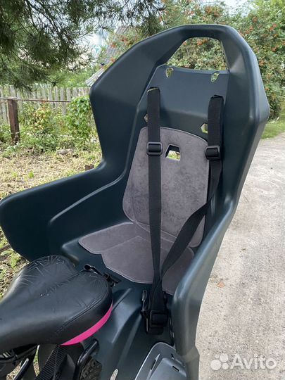 Велокресло детское Polisport Koolah CFS