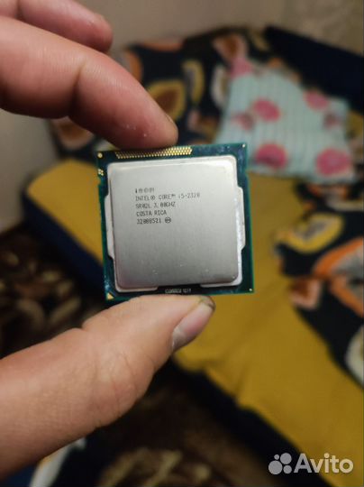 Процессор intel core i5 2320 и куллер к нему