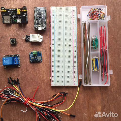 Arduino модули, датчики, провода