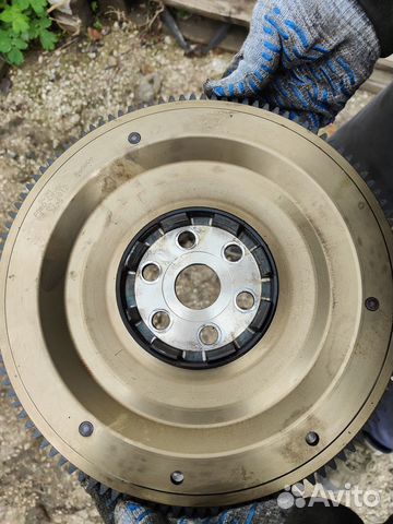 Ford mondeo 4 маховик