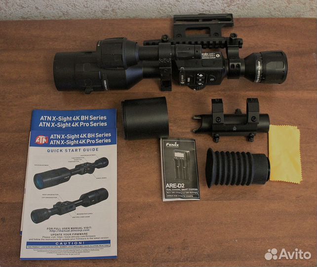 Цифровой прицел день/ночьX-Sight 4K PRO 5-20xsmart