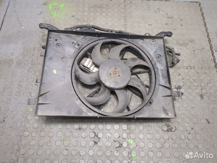 Вентилятор радиатора Volvo XC70, 2002