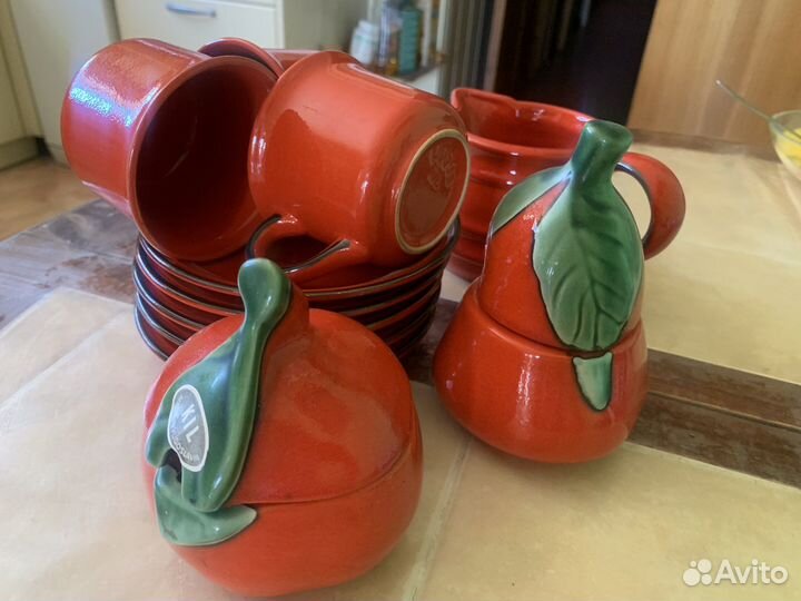 Набор для чая югославского магазина