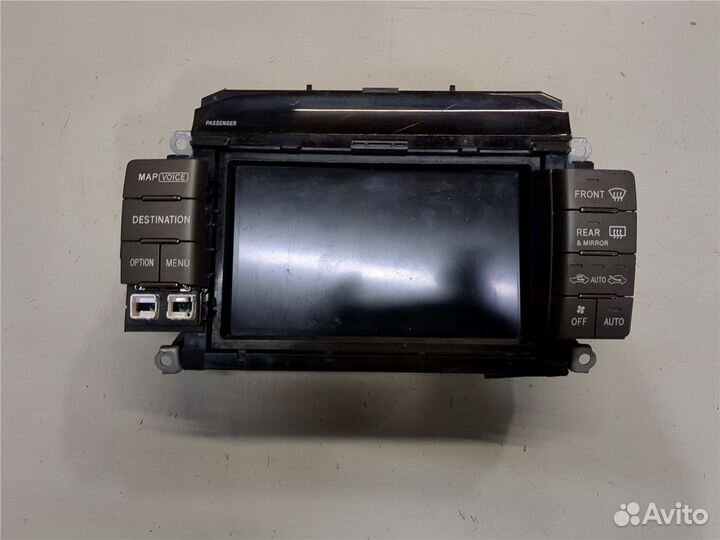 Дисплей компьютера Lexus LS430 UCF30, 2002