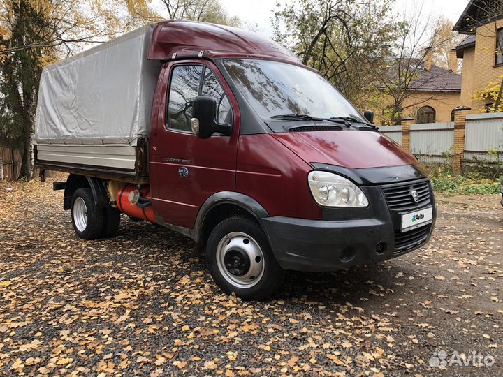 ГАЗ ГАЗель 3302 2.4 МТ, 2012, 198 000 км