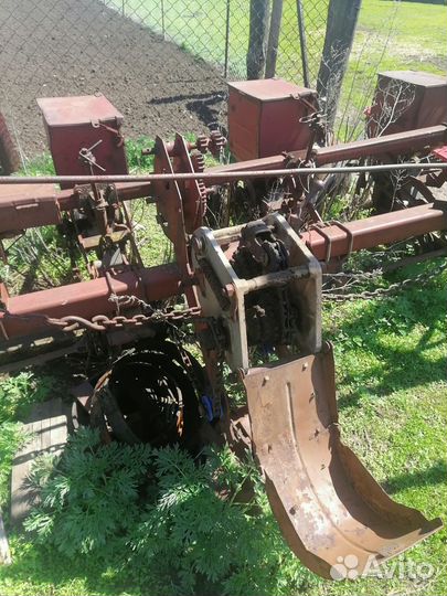 Почвофреза Agrofer Universal, 1990