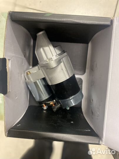 Стартер subaru Justy