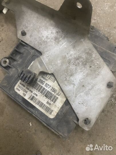 Блок управления АКПП passat b6