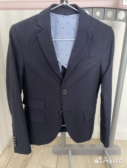 Пиджак для мальчика gulliver 146