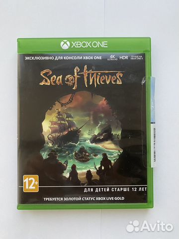 Sea of thieves (Xbox) купить в Москве | Электроника | Авито