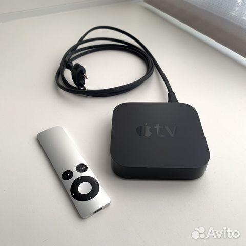 Телевизионная приставка Apple TV 3 поколения A1469
