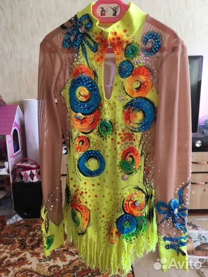 Гимнастический купальник