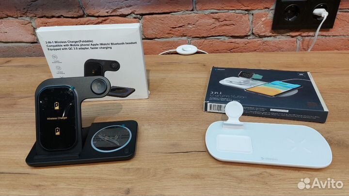 Беспроводные док станции для iPhone, apple watsh