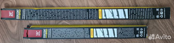 Автомобильные щётки лобового стекла