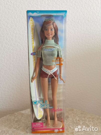 Барби summer cali girl 2004