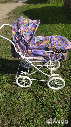 Детская коляска новая