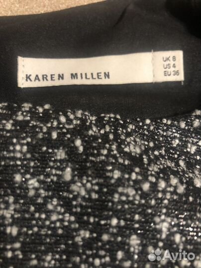 Платье karen millen 40-42 размера