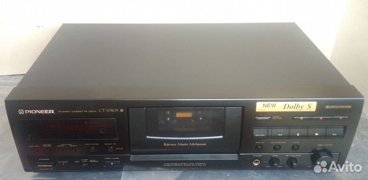 Pioneer CT-S740S новые пассики/идлер