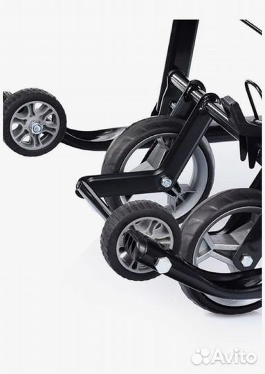 Детские санки коляска ника