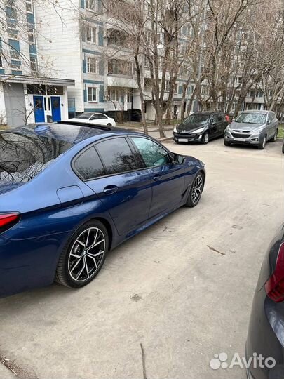 BMW 5 серия 2.0 AT, 2021, 33 600 км