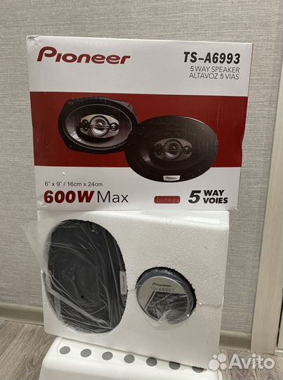 Блины Pioneer 600w