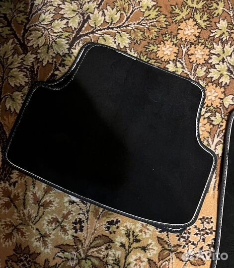 Оригинальные ворсовые ковры Volkswagen golf 7