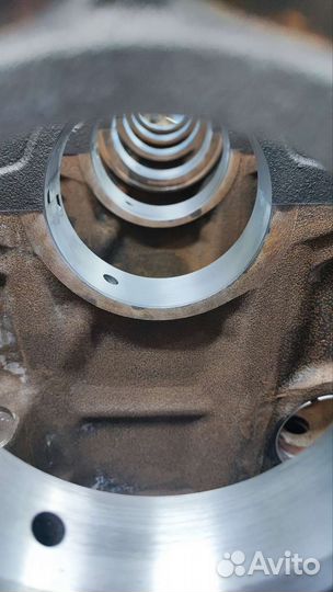 Ремонт постели коленвала, расточка бц, ремонт гбц