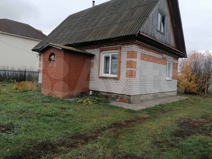 Дом 57,1 м² на участке 13,6 сот.