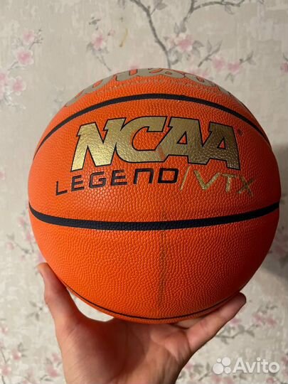Wilson ncaa Legend VTX №7, золотой, оранжевый