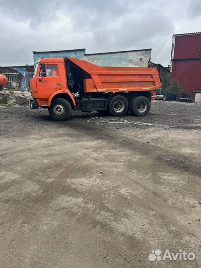 КамАЗ 55111-15, 2007