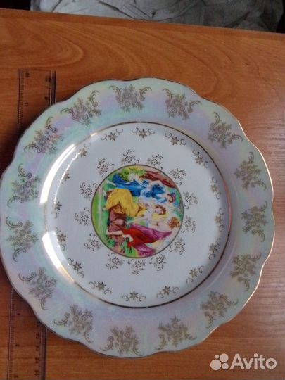 Тарелки СССР, разные, в идеале и другое