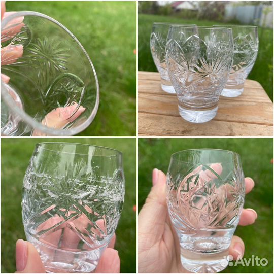 Бокалы, стопки, рюмки