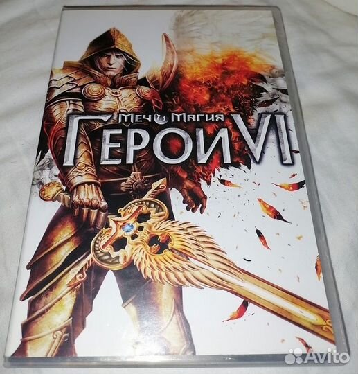 Герои меча и магии VI (DVD-издание)