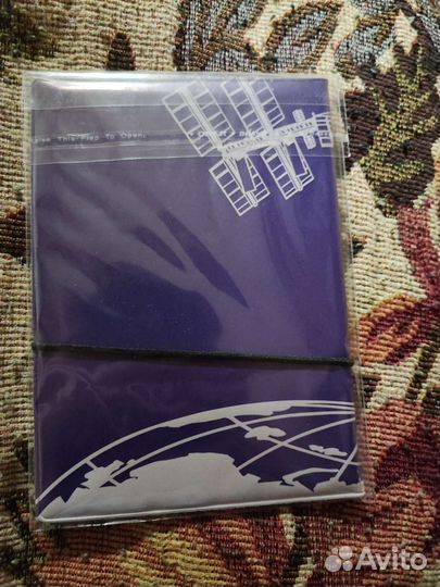 Обложка на паспорт космос