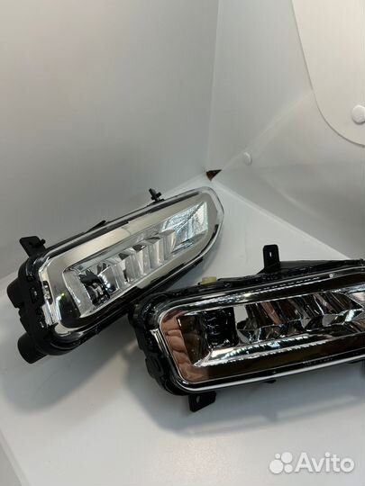 Светодиодные LED птф Nissan X-Trail, Qashqai