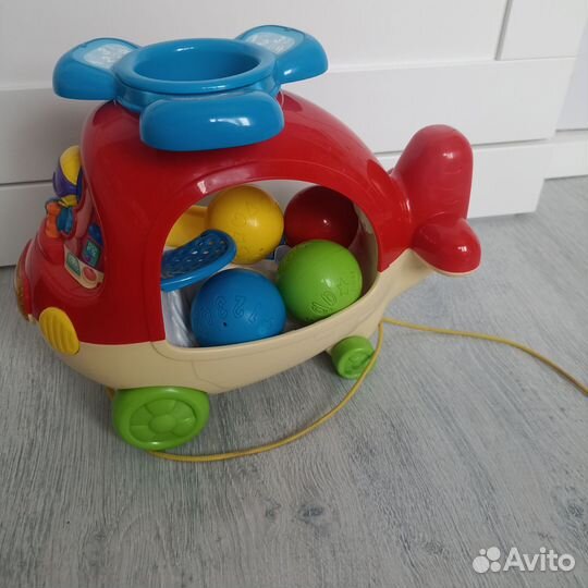 Vtech Обучающий вертолет развивающие игрушки