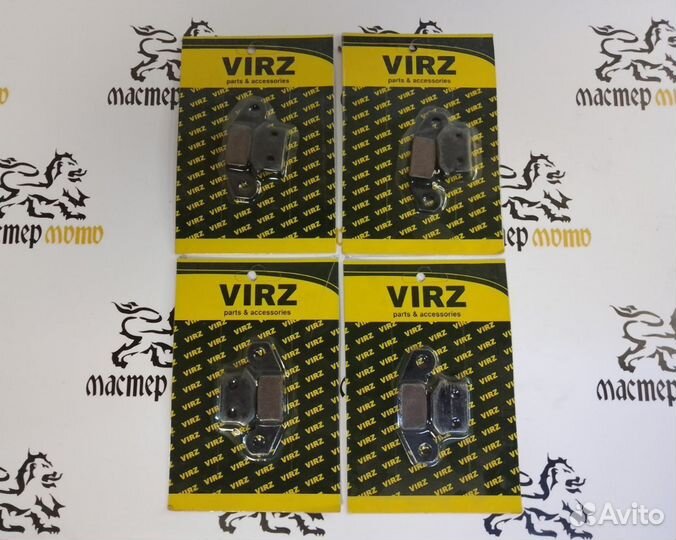 Колодки дисковые передние квадроцикл ATV70-110