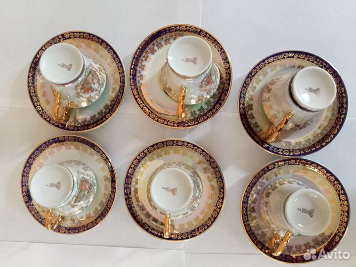 Мадонна комплект кофейных чашек