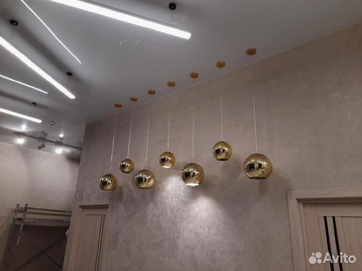 Натяжной потолок