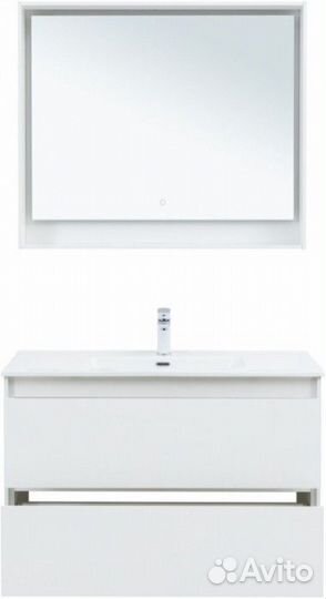 Мебель для ванной Aquanet Милан 100 белая