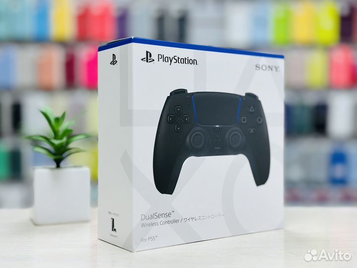 Геймпад для PlayStation 5 DualSense черный