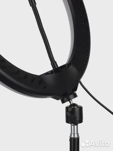 Кольцевая LED-лампа 33 см цветная