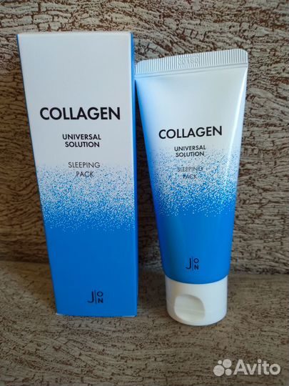 Ночные маски Корея / скраб / пилинг-скатка / новые