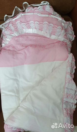 Конверт+ одеяло с уголком на выписку