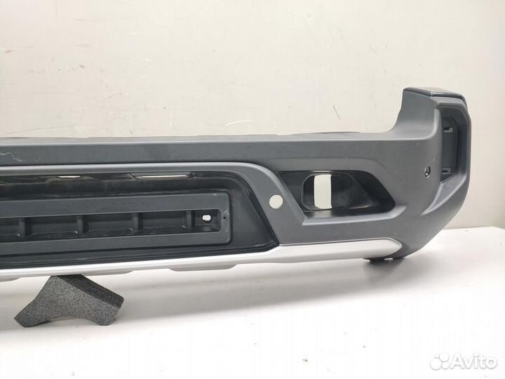 Бампер задний LADA niva travel 2020-нв