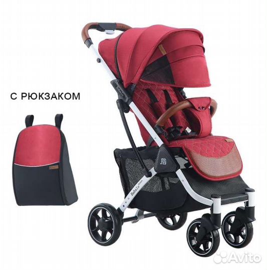 Коляска аналог yoya plus новая