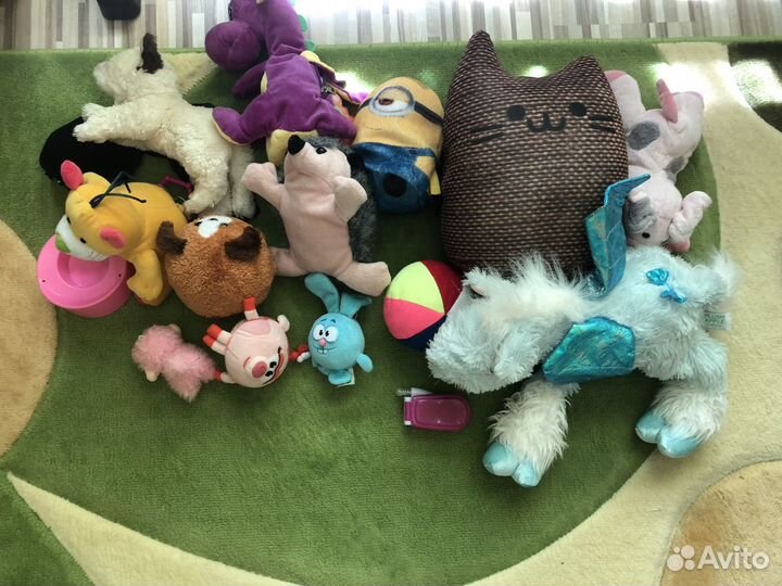 Мягкие игрушки