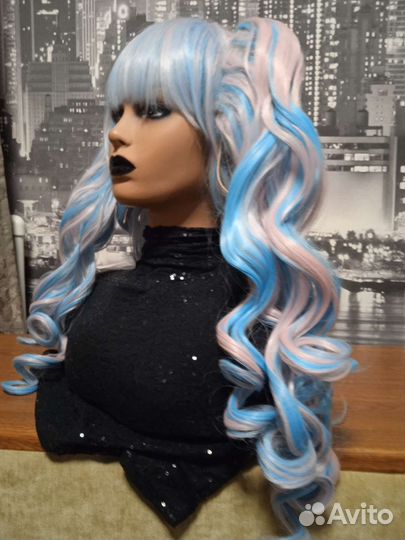 Парик Мальвина